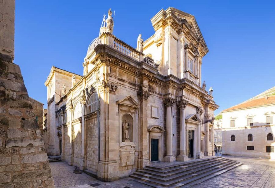 Dubrovnik: City Walls, Old Town Walking Tour & Adriatic View - Pile Gate and Stradun: Dubrovnik’s grand entrance