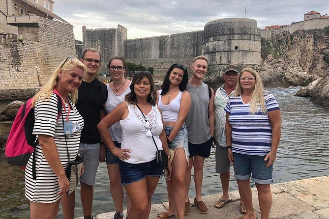 Dubrovnik City Walls Sunset Guided Tour - Fort Bokar guards the western entrance