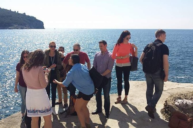Dubrovnik City Walls Sunset Guided Tour - The southern wall turns toward danger from the sea