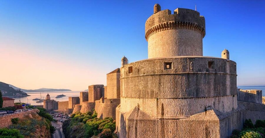 Dubrovnik City Walls Walking Tour - The first 90 minutes inside the Old Town