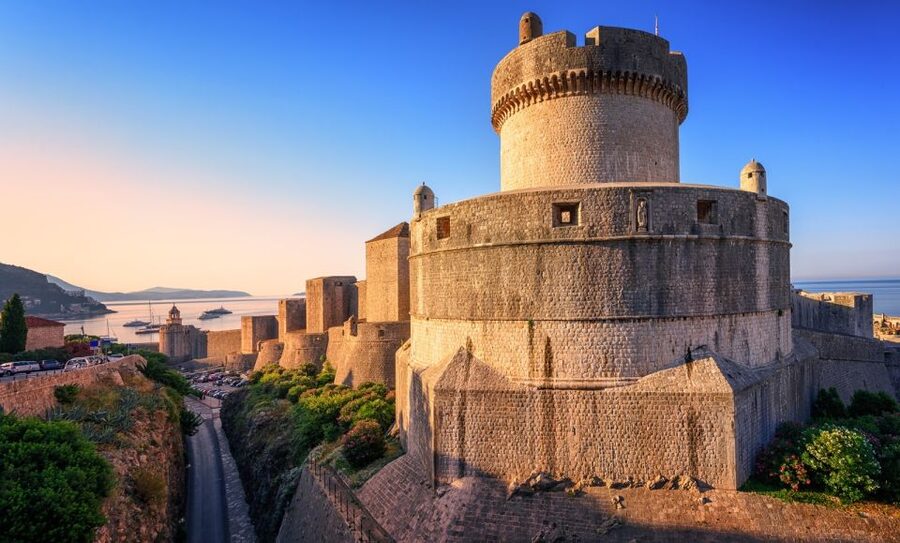 Dubrovnik City Walls Walking Tour - Walking the full City Walls