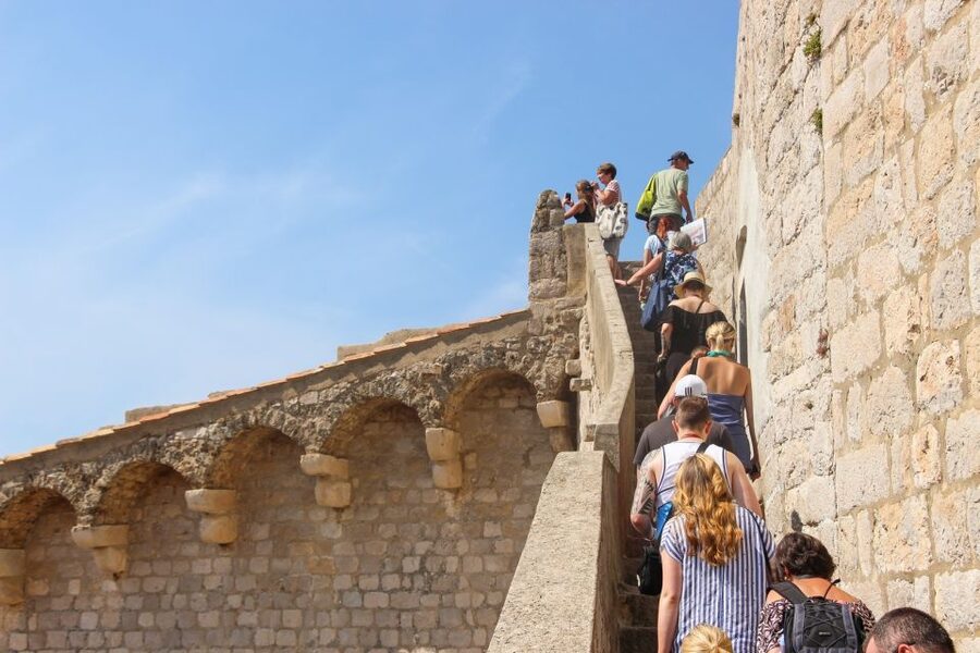 Dubrovnik City Walls Walking Tour - Minčeta Fortress and the northern views