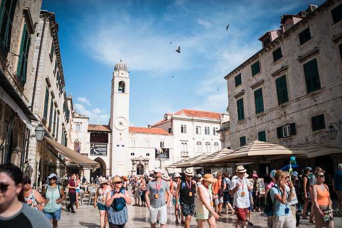 Dubrovnik Combo: Old Town & Ancient City Walls - Luza Square and Dubrovnik’s public face