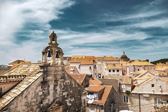 Dubrovnik Combo: Old Town & Ancient City Walls - The city walls, with sea views and hard stone steps