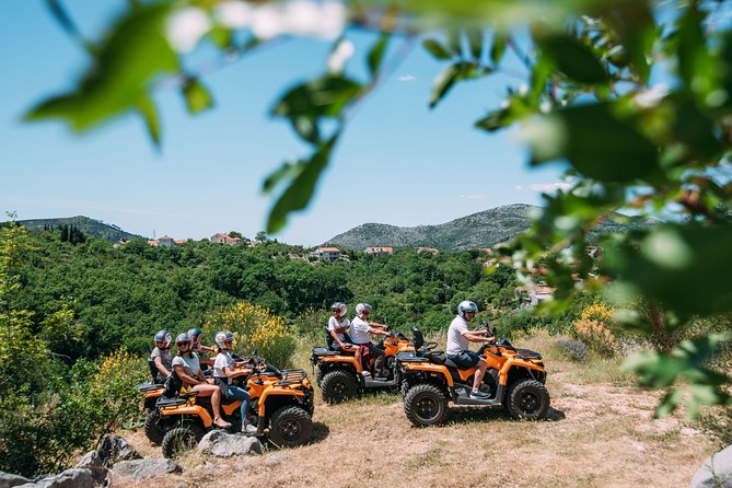 Dubrovnik Countryside and Arboretum ATV Tour with Brunch - Key points at a glance
