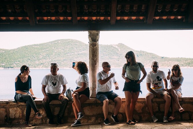 Dubrovnik Countryside and Arboretum ATV Tour with Brunch - Zaton from the highest ATV viewpoint