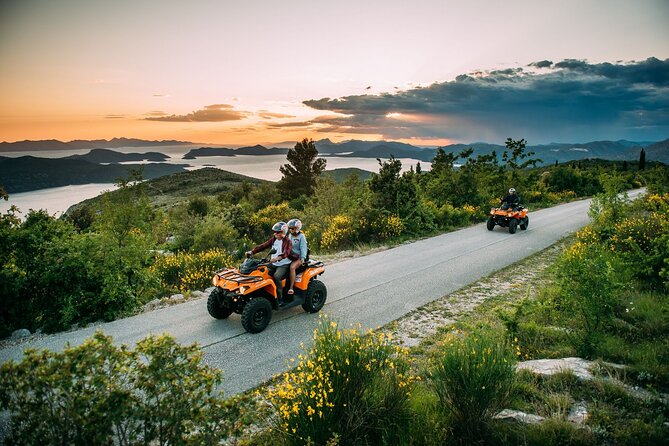 Dubrovnik Countryside and Arboretum ATV Tour with Brunch - Orašac and the first countryside tracks