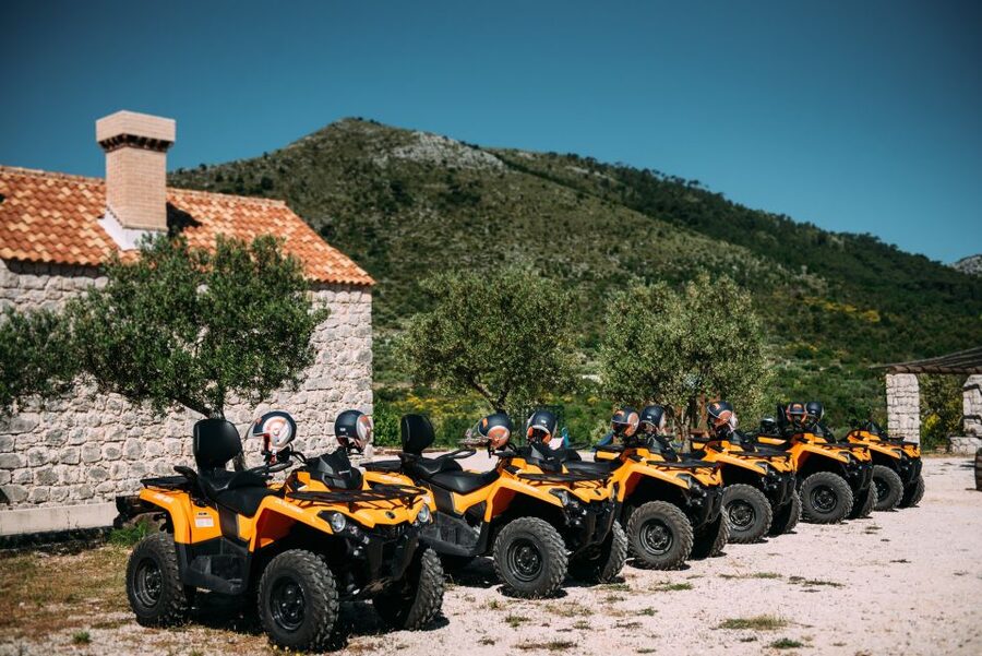 Dubrovnik: Countryside Guided ATV Adventure with Brunch - Brunch at Koraćevo Residence