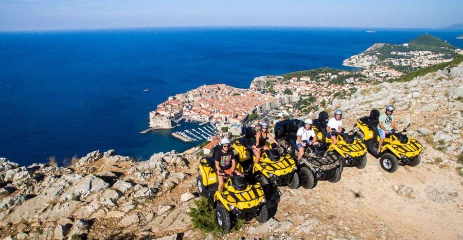 Dubrovnik: Countryside Guided ATV Tour & Tavern Refreshments - Key points to know before booking