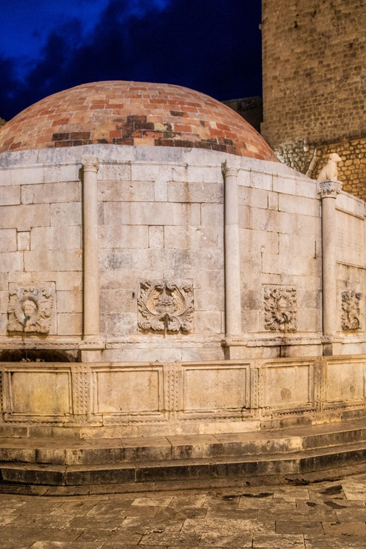 Dubrovnik: Dark tales of the Old Town - Starting beside the Big Onofrio’s Fountain