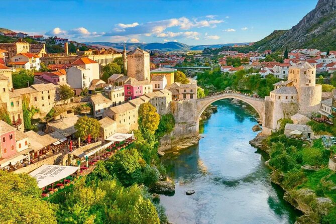 Dubrovnik Day Tour: Explore Mostar & Kravice Waterfalls in Bosnia - Walking through Mostar and across Stari Most