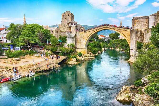 Dubrovnik Day Tour: Explore Mostar & Kravice Waterfalls in Bosnia - What to eat, buy, and watch for in the old town