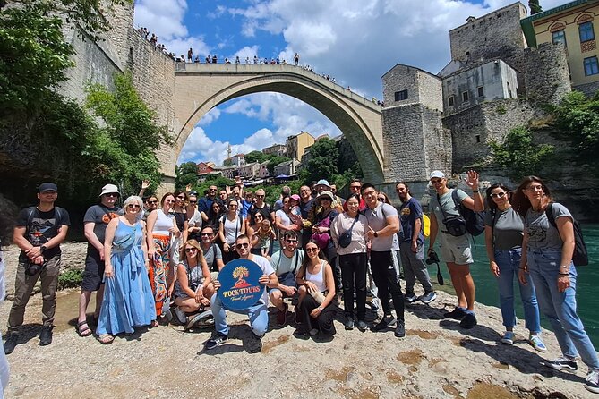 Dubrovnik Day Tour: Explore Mostar & Kravice Waterfalls in Bosnia - Cooling off at Kravice Falls