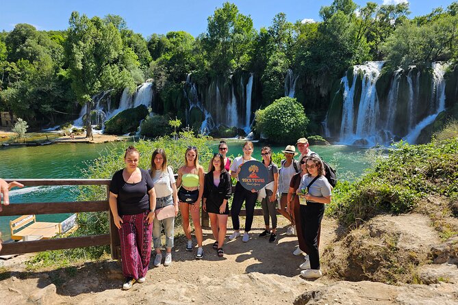 Dubrovnik Day Tour: Explore Mostar & Kravice Waterfalls in Bosnia - Guides, drivers, and the group experience