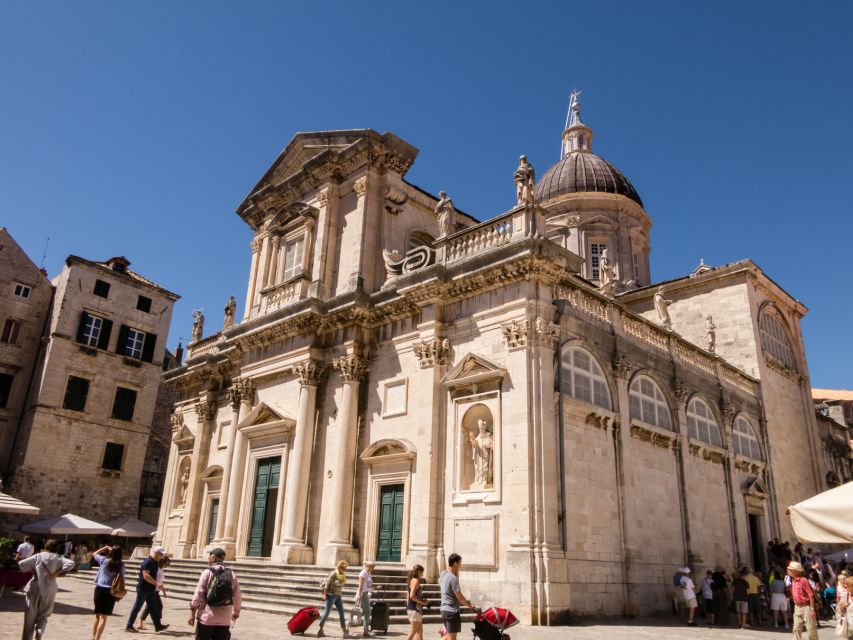 Dubrovnik Day Tour from Split or Trogir - Sponza Palace and St. Blaise Cathedral
