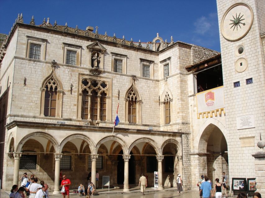 Dubrovnik Day Tour from Split or Trogir - Choosing Your Free Time in Dubrovnik