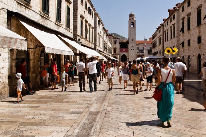 Dubrovnik Discovery Old Town Walking Tour - Onofrio’s Fountain and Dubrovnik’s water system