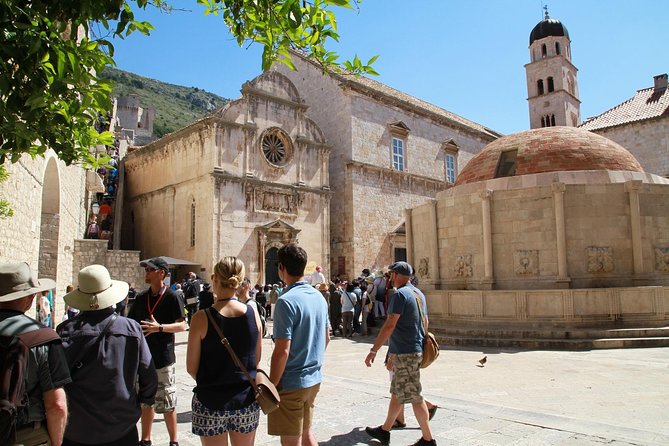 Dubrovnik Discovery Old Town Walking Tour - Rector’s Palace, Sponza Palace, and the Cathedral