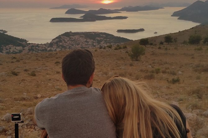 Dubrovnik E-Tuk Tuk Sunset Tour to Mount Srd - Three views on Mount Srd, each with a different purpose
