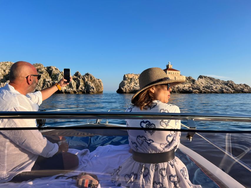Dubrovnik: Elafiti Island Private Speedboat Tour - Leaving Dubrovnik for Koločep