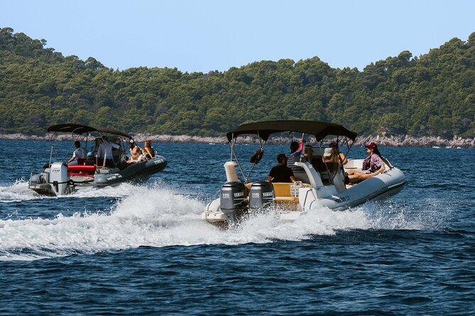Dubrovnik Elafiti Islands & Blue Cave Fullday Tour - Koločep’s caves and clear water