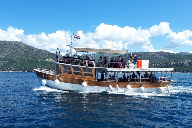 Dubrovnik Elafiti Islands Cruise with Lunch, Drinks and Pickup - Three islands, one unhurried day