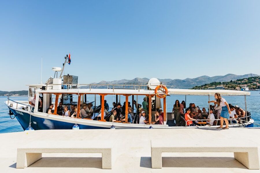 Dubrovnik: Elaphite Island Cruise w/ Drinks & Optional Lunch - Setting out from Dubrovnik on the RITA