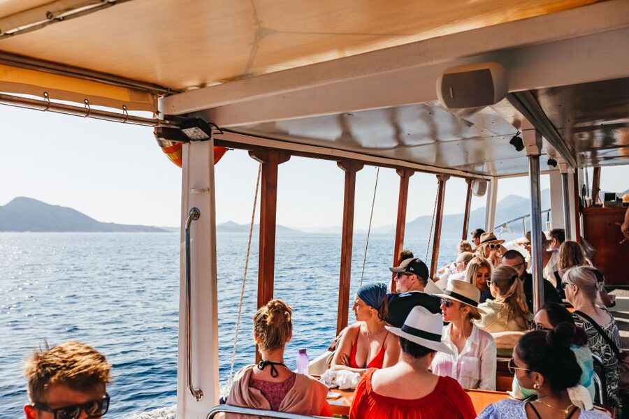 Dubrovnik: Elaphite Island Cruise w/ Drinks & Optional Lunch - Koločep for pine woods and clear water