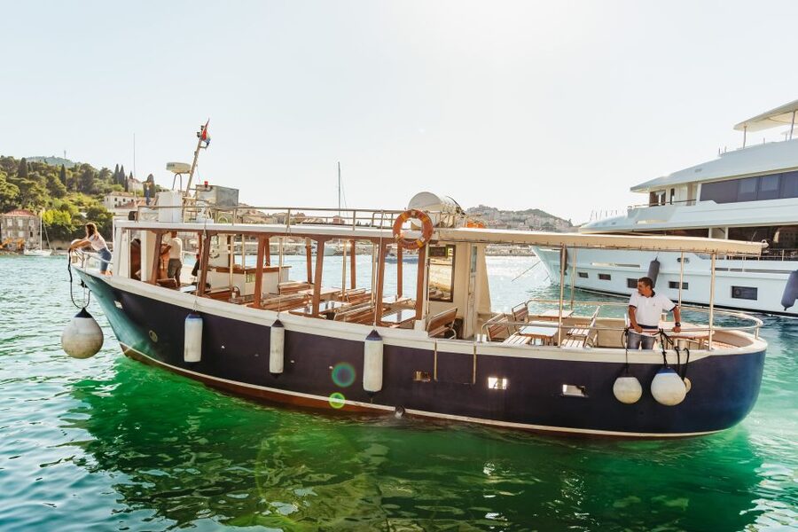 Dubrovnik: Elaphite Island Cruise w/ Drinks & Optional Lunch - What the day feels like on board
