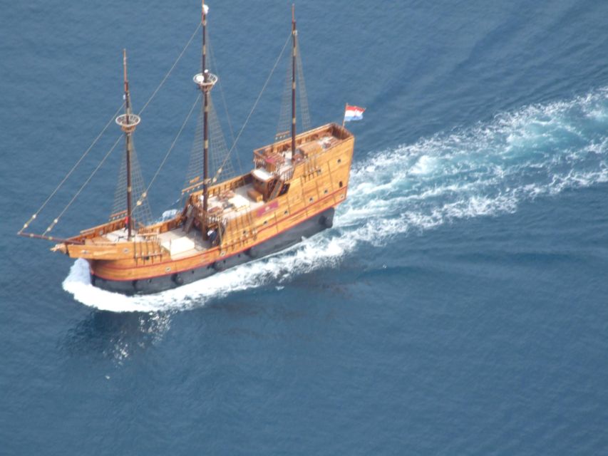 Dubrovnik: Elaphite Island Hopping Cruise on Karaka Ship - Timing, pickup, and small details that matter