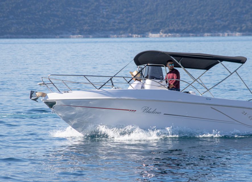 Dubrovnik: Elaphite Islands and Blue Cave Private Tour - Choosing four hours or eight
