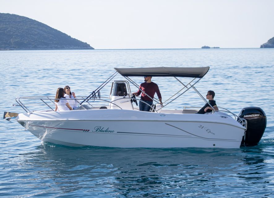 Dubrovnik: Elaphite Islands and Blue Cave Private Tour - The sea conditions matter