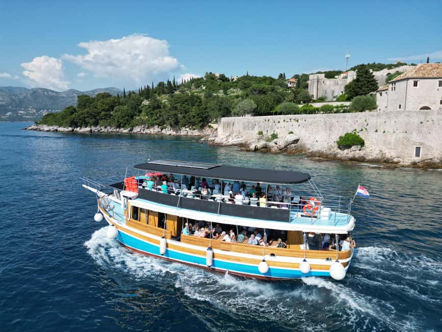 Dubrovnik: Elaphite Islands Cruise with Lunch and Drinks - Why this eight-hour boat day works
