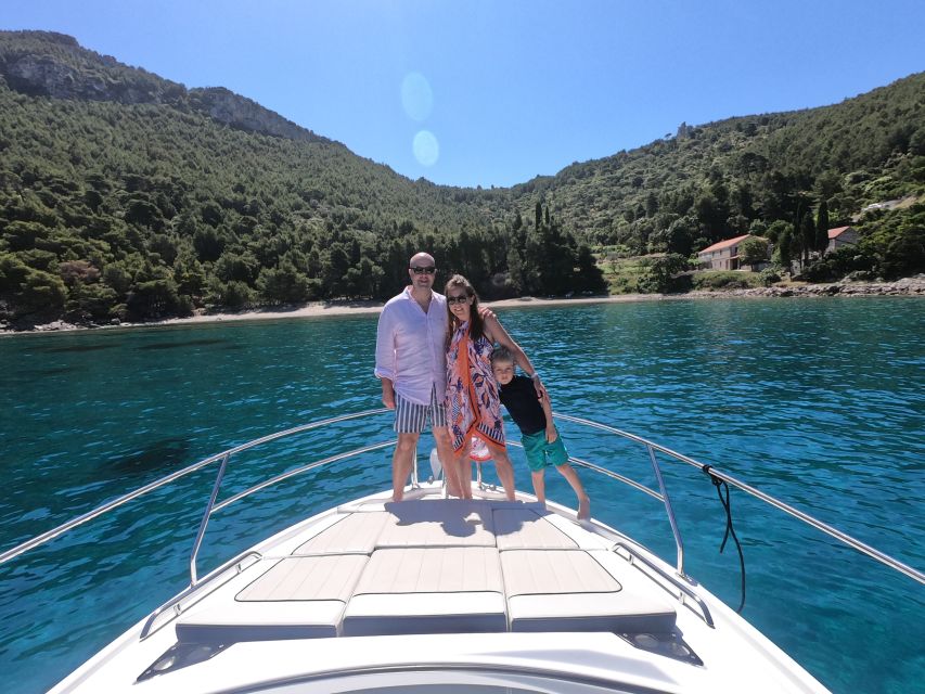Dubrovnik: Elaphite Islands Private Speedboat Full-Day Tour - What $500 per person really buys you
