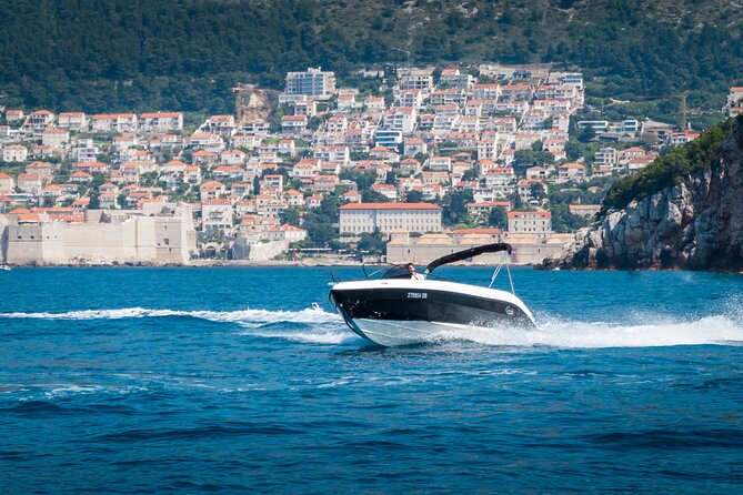 Dubrovnik: Elaphiti Islands 8 hours private tour with a speedboat - Two hours at Sunj Beach