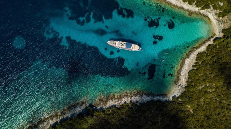 Dubrovnik: Elaphiti Islands and Blue Cave Private Tour - The Blue Cave and your first swim