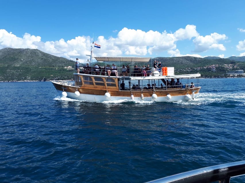 Dubrovnik: Elaphiti Islands Boat Cruise with Lunch & Drinks - Three islands, one easy day from Dubrovnik