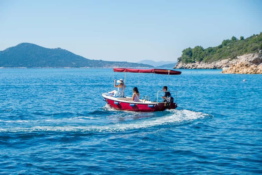 Dubrovnik: Elaphiti Islands Boat Rental - Pickup from Dubrovnik and the trip to the boat