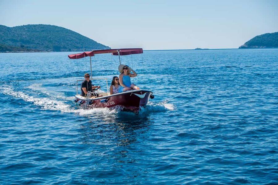 Dubrovnik: Elaphiti Islands Boat Rental - Choosing your route among the Elaphiti Islands