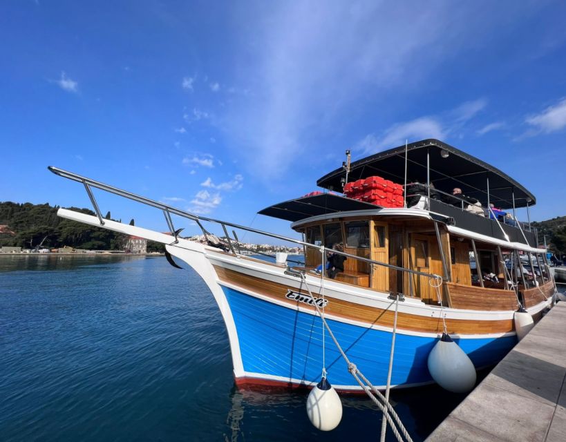 Dubrovnik: Elaphiti Islands Day Trip with Lunch - Small details that make the day better