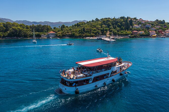 Dubrovnik: Elaphiti Islands Full-Day Cruise with Lunch - Setting sail from Lapadska obala 5