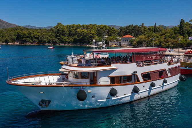 Dubrovnik: Elaphiti Islands Full-Day Cruise with Lunch - What the boat experience is really like