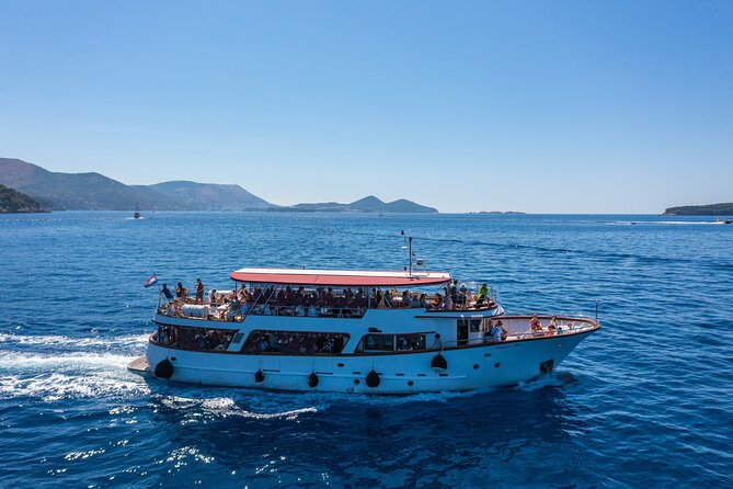 Dubrovnik: Elaphiti Islands Full-Day Cruise with Lunch - Lunch, drinks, and the $78.60 value