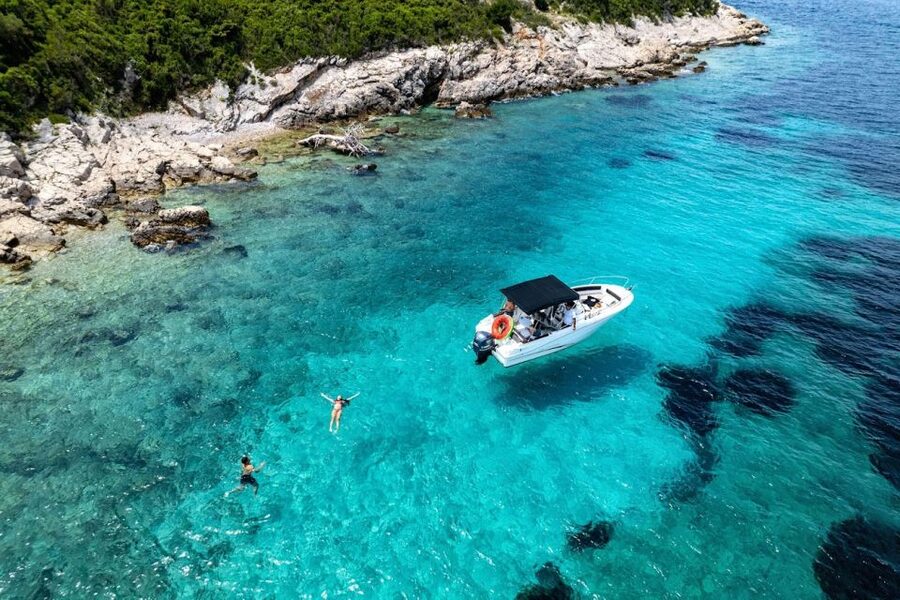 Dubrovnik: Elaphiti Islands Private Day Cruise by Speedboat - Price: good value for five, harder to justify for two