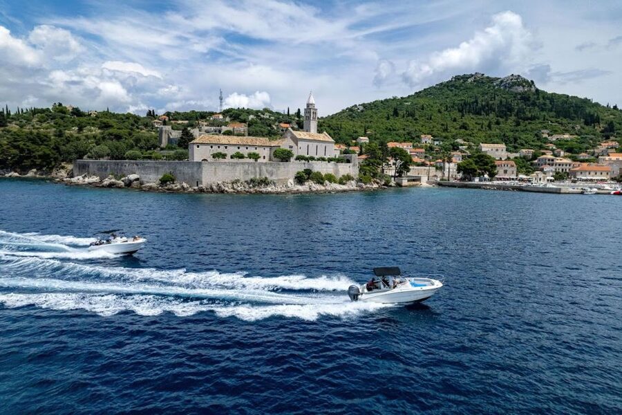 Dubrovnik: Elaphiti Islands Private Day Cruise by Speedboat - Pickup, equipment, and practical comfort