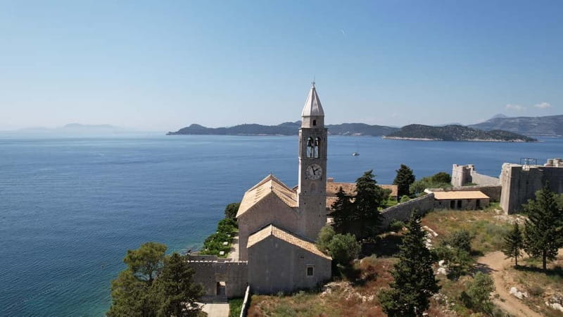 Dubrovnik: Elaphiti Islands Tour by Regina Maris with Lunch - Koločep gives you the first taste of island life