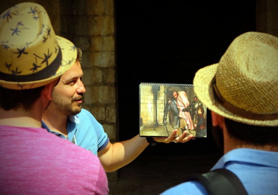 Dubrovnik: Epic Game of Thrones Tour + Lokrum & Saver Option - Crossing to Lokrum and seeing Qarth
