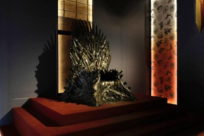 Dubrovnik: Epic Game of Thrones Tour with Super Saver Option - The Iron Throne photo at the finish