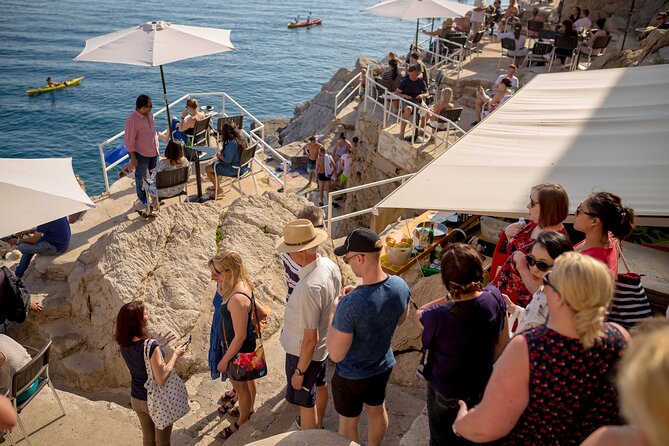 Dubrovnik Food and Drink Walking Tour with a Local Guide - The first meal stop: local products and a kopun salad