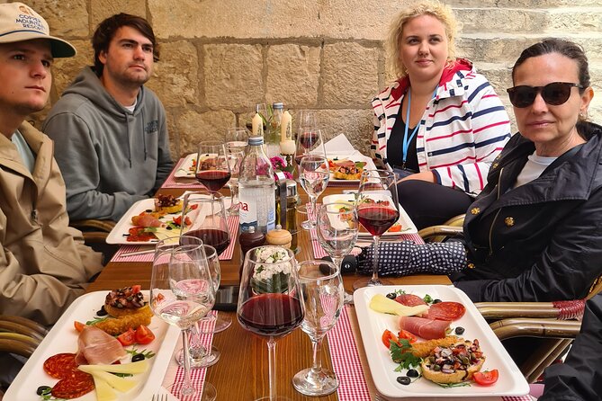 Dubrovnik Food & Wine Tour (Small-Group) - Croatian wine, spirits, and the value of the pairings